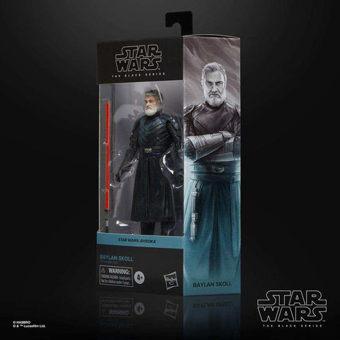 Star Wars Black Series Ahsoka Baylan Skoll 15 cm - Smalltinytoystore