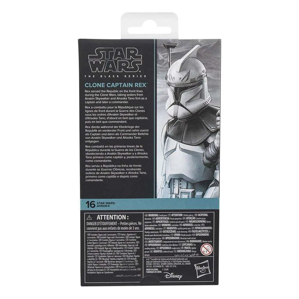 Star Wars Black Series Ahsoka Clone Captain Rex 15 cm - Smalltinytoystore