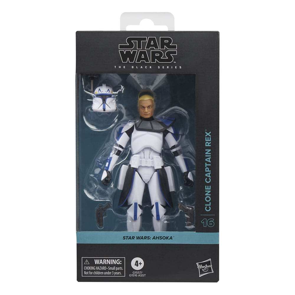 Star Wars Black Series Ahsoka Clone Captain Rex 15 cm - Smalltinytoystore