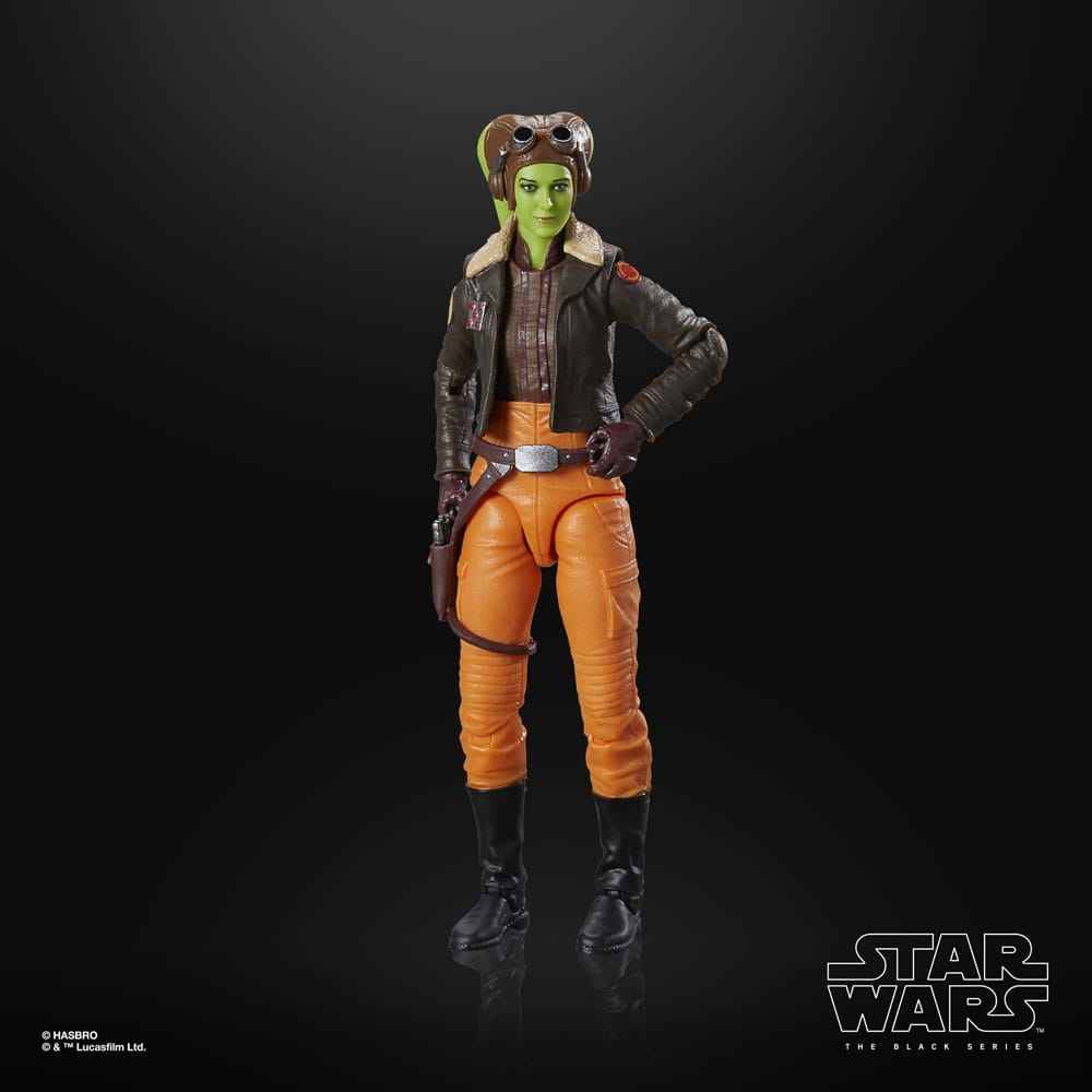 Star Wars Black Series Ahsoka General Hera Syndulla 15 cm - Smalltinytoystore