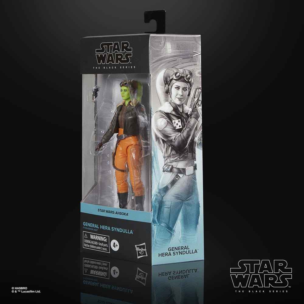 Star Wars Black Series Ahsoka General Hera Syndulla 15 cm - Smalltinytoystore