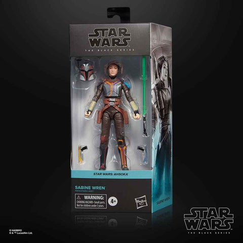 Star Wars Black Series Ahsoka Sabine Wren 15 cm - Smalltinytoystore