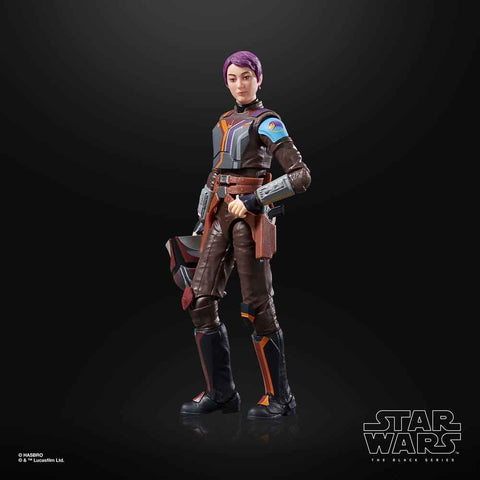 Star Wars Black Series Ahsoka Sabine Wren 15 cm - Smalltinytoystore