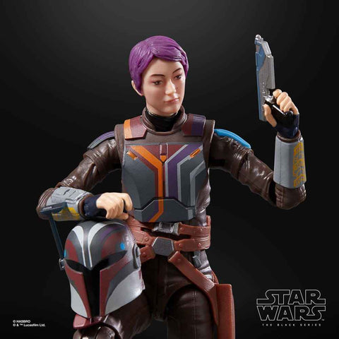 Star Wars Black Series Ahsoka Sabine Wren 15 cm - Smalltinytoystore