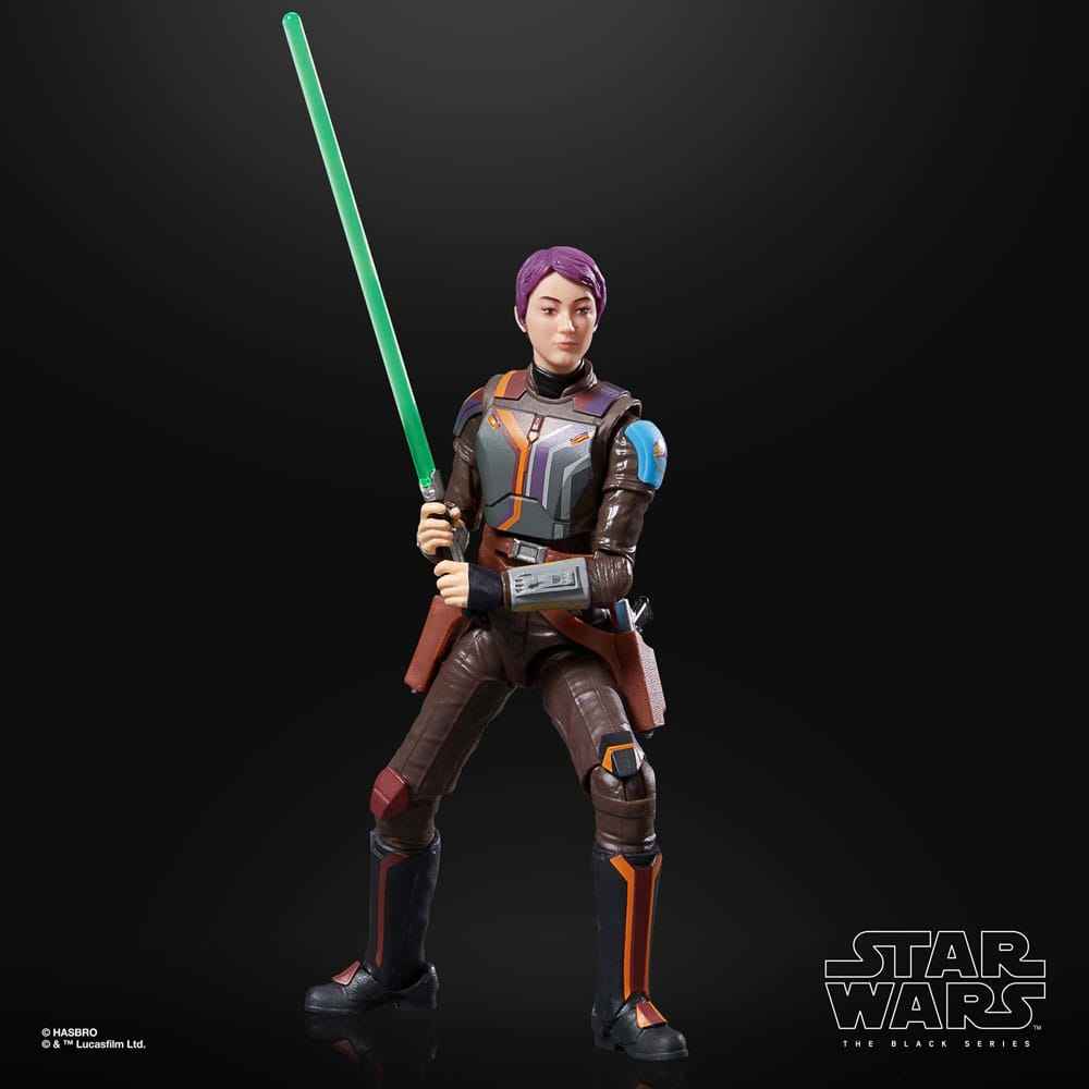 Star Wars Black Series Ahsoka Sabine Wren 15 cm - Smalltinytoystore