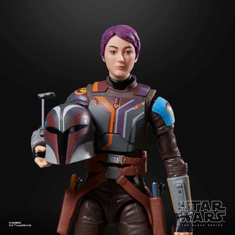 Star Wars Black Series Ahsoka Sabine Wren 15 cm - Smalltinytoystore