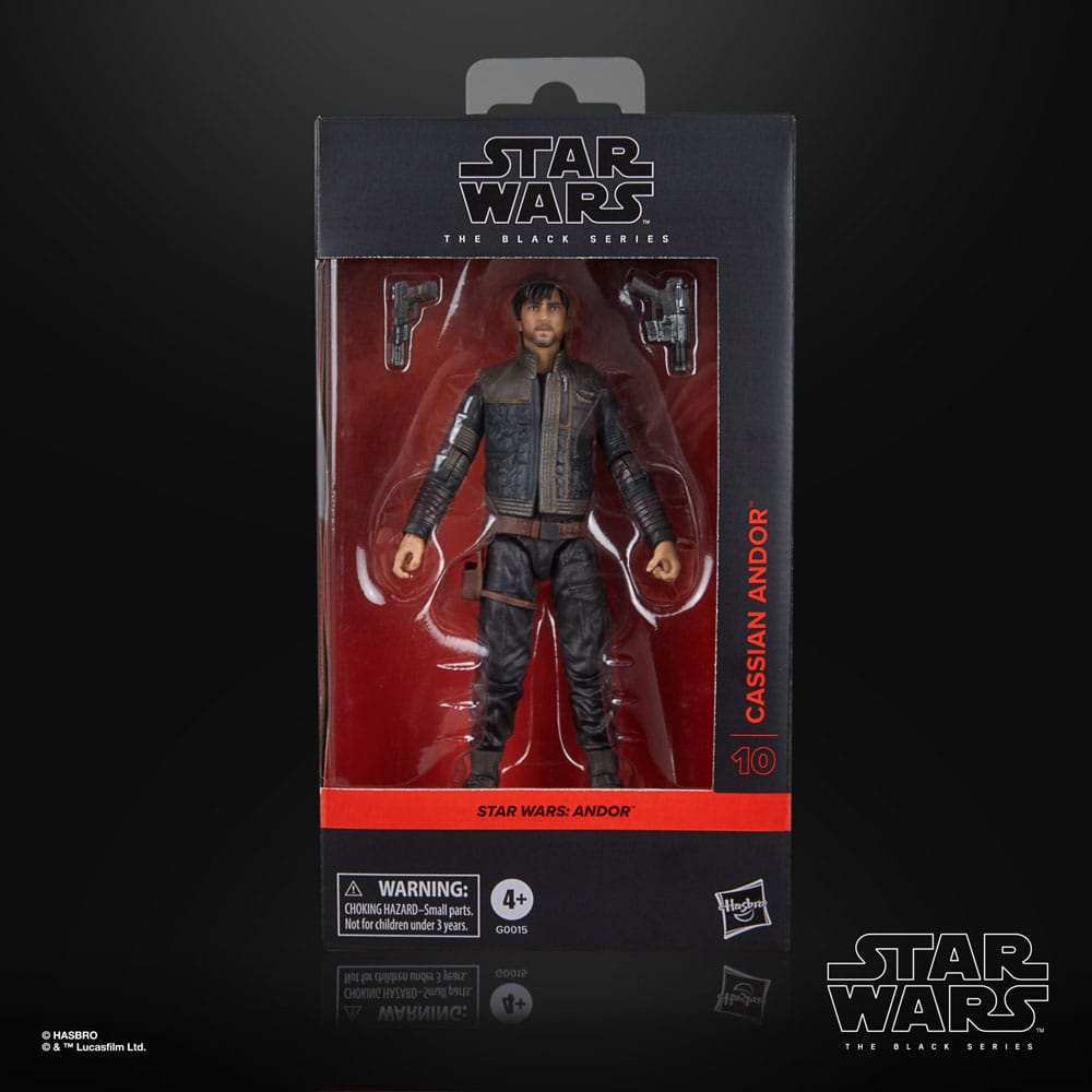 Star Wars Black Series Andor Cassian Andor 15 cm - Smalltinytoystore