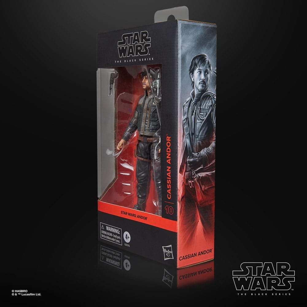 Star Wars Black Series Andor Cassian Andor 15 cm - Smalltinytoystore