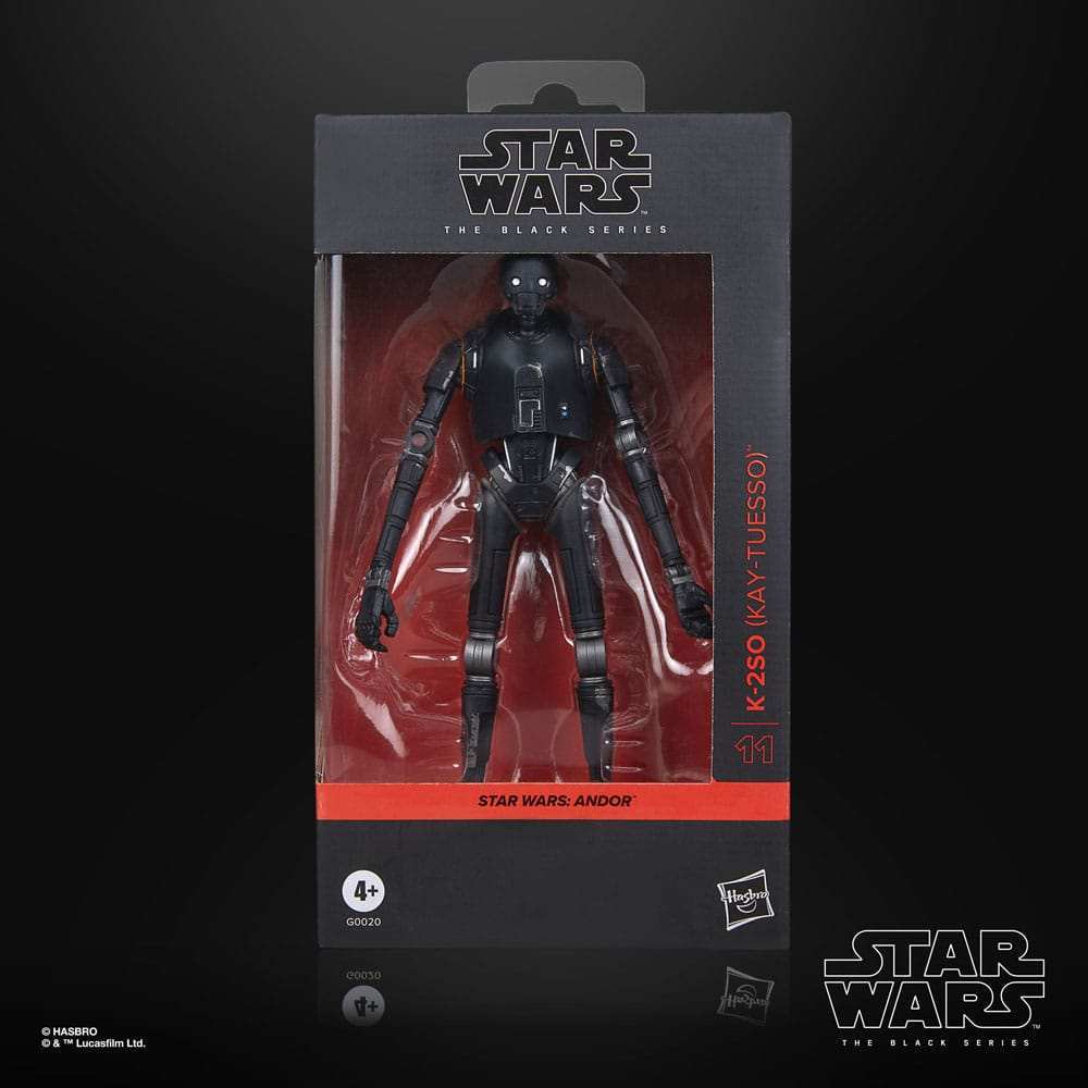Star Wars Black Series Andor K-2SO (Kay-Tuesso) 15 cm - Smalltinytoystore