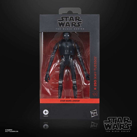 Star Wars Black Series Andor K-2SO (Kay-Tuesso) 15 cm - Smalltinytoystore