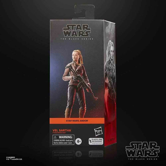 Star Wars Black Series Andor Vel Sartha 15 cm - Smalltinytoystore