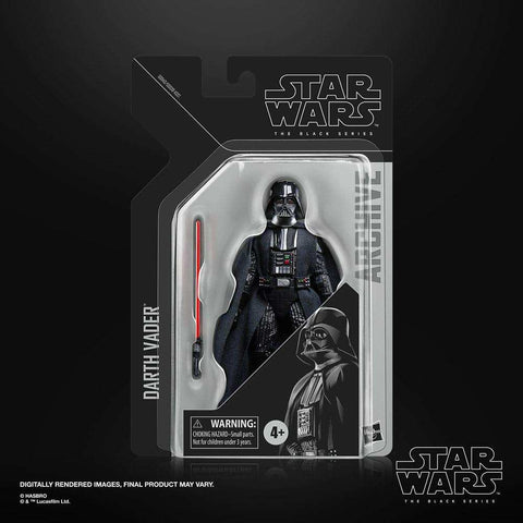 Star Wars Black Series Archive Darth Vader 15 cm - Smalltinytoystore