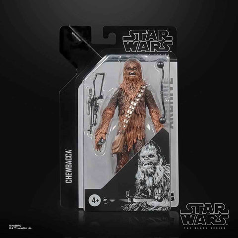 Star Wars Black Series Archive Episode IV 2022 Chewbacca 15 cm - Smalltinytoystore