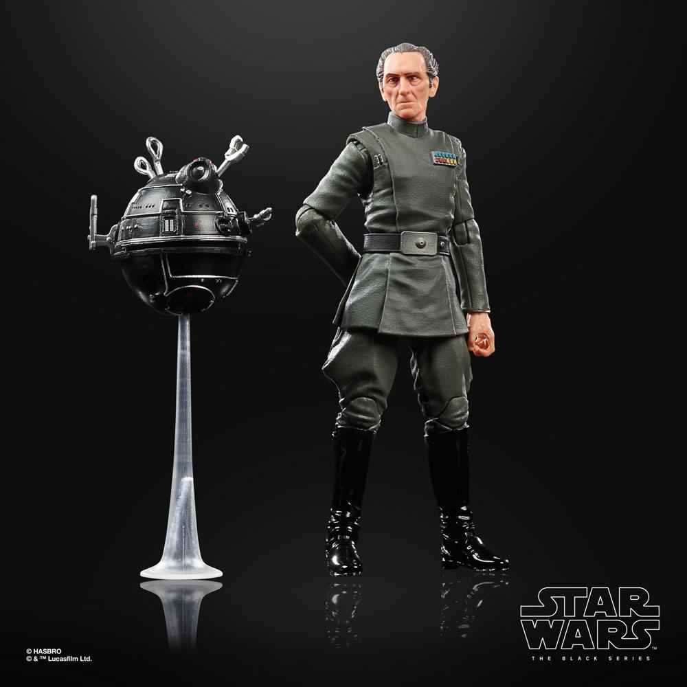 Star Wars Black Series Archive Episode IV 2022 Grand Moff Tarkin 15 cm - Smalltinytoystore