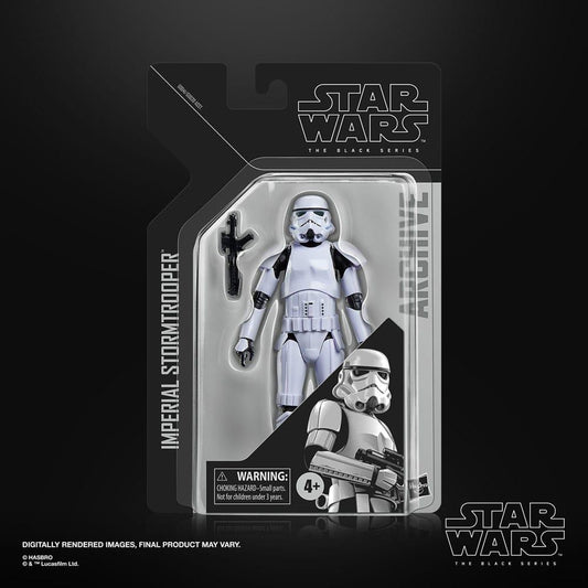 Star Wars Black Series Archive Imperial Stormtrooper 15 cm - Smalltinytoystore