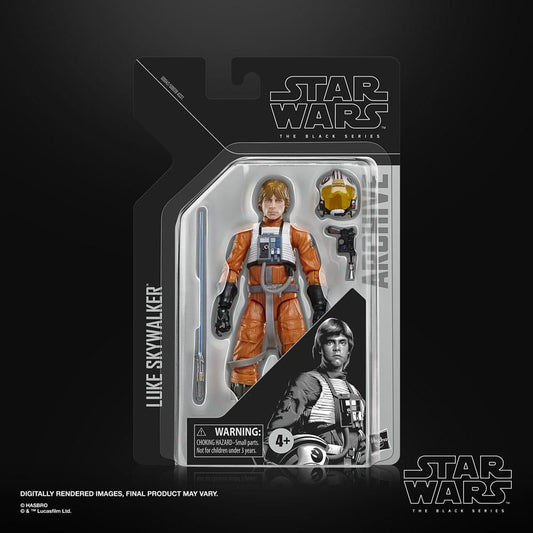 Star Wars Black Series Archive Luke Skywalker 15 cm - Smalltinytoystore