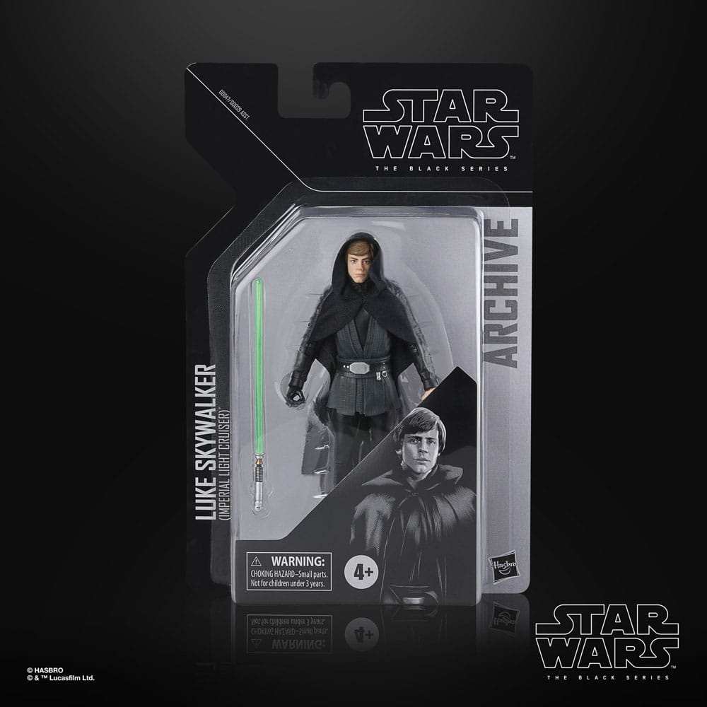 Star Wars Black Series Archive Luke Skywalker (Imperial Light Cruiser) 15 cm - Smalltinytoystore