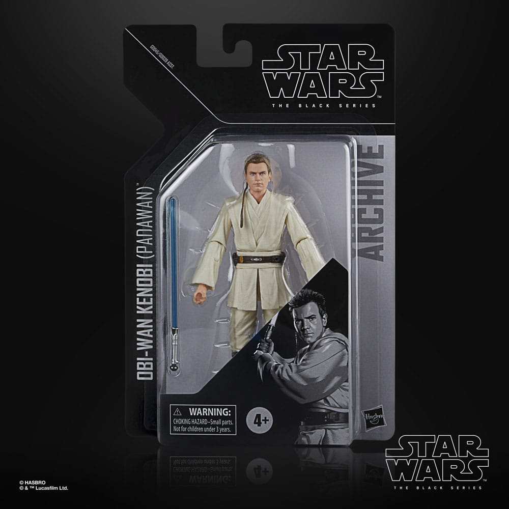 Star Wars Black Series Archive Obi-Wan Kenobi (Padawan) 15 cm - Smalltinytoystore