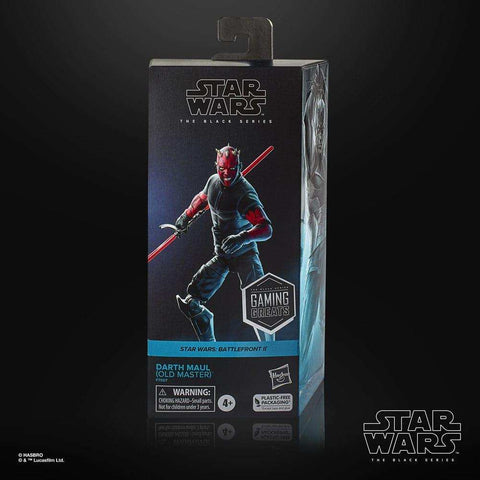 Star Wars Black Series Battlefront II Gaming Greats Darth Maul (Old Master) 15 cm - Smalltinytoystore