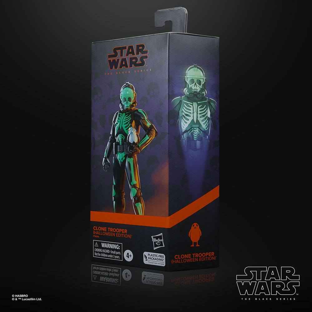 Star Wars Black Series Clone Trooper (Halloween Edition) 15 cm - Smalltinytoystore