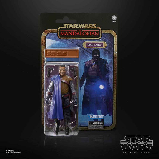 Star Wars Black Series Credit Collection The Mandalorian 2022 Greef Karga 15 cm - Smalltinytoystore