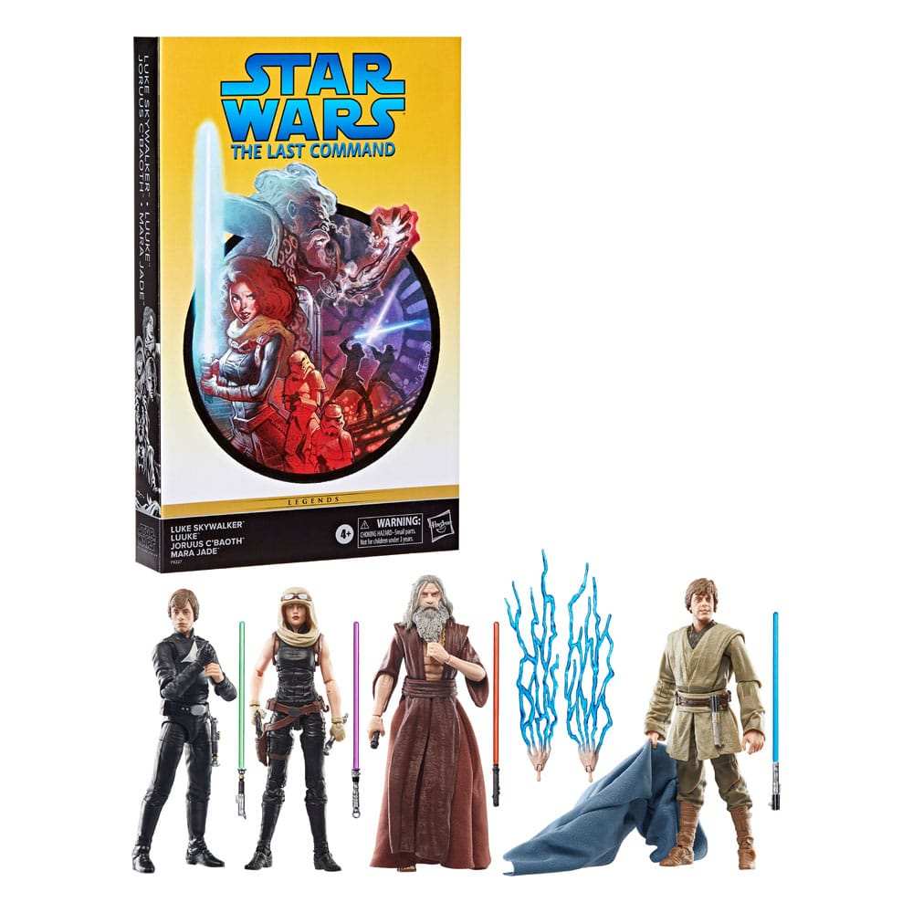 Star Wars Black Series Das letzte Kommando 4er-Pack 15 cm - Smalltinytoystore
