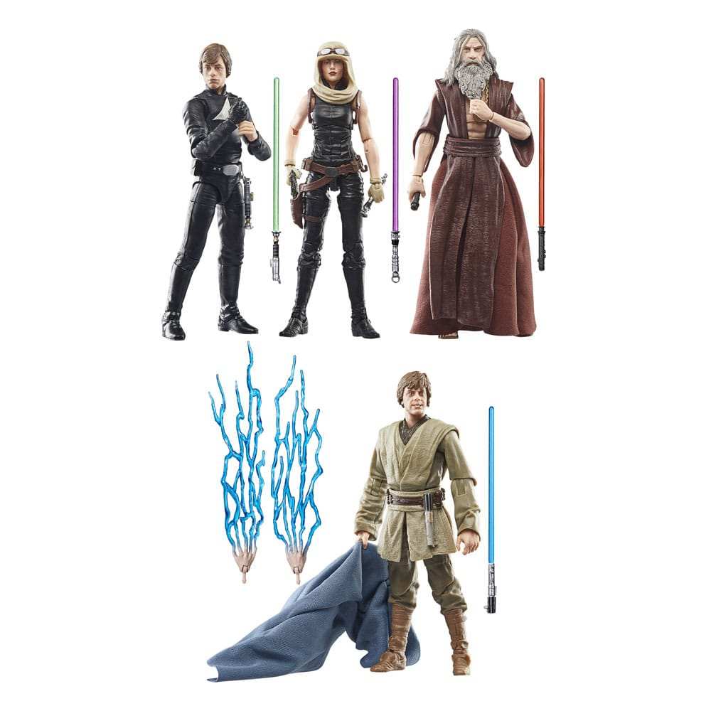 Star Wars Black Series Das letzte Kommando 4er-Pack 15 cm - Smalltinytoystore