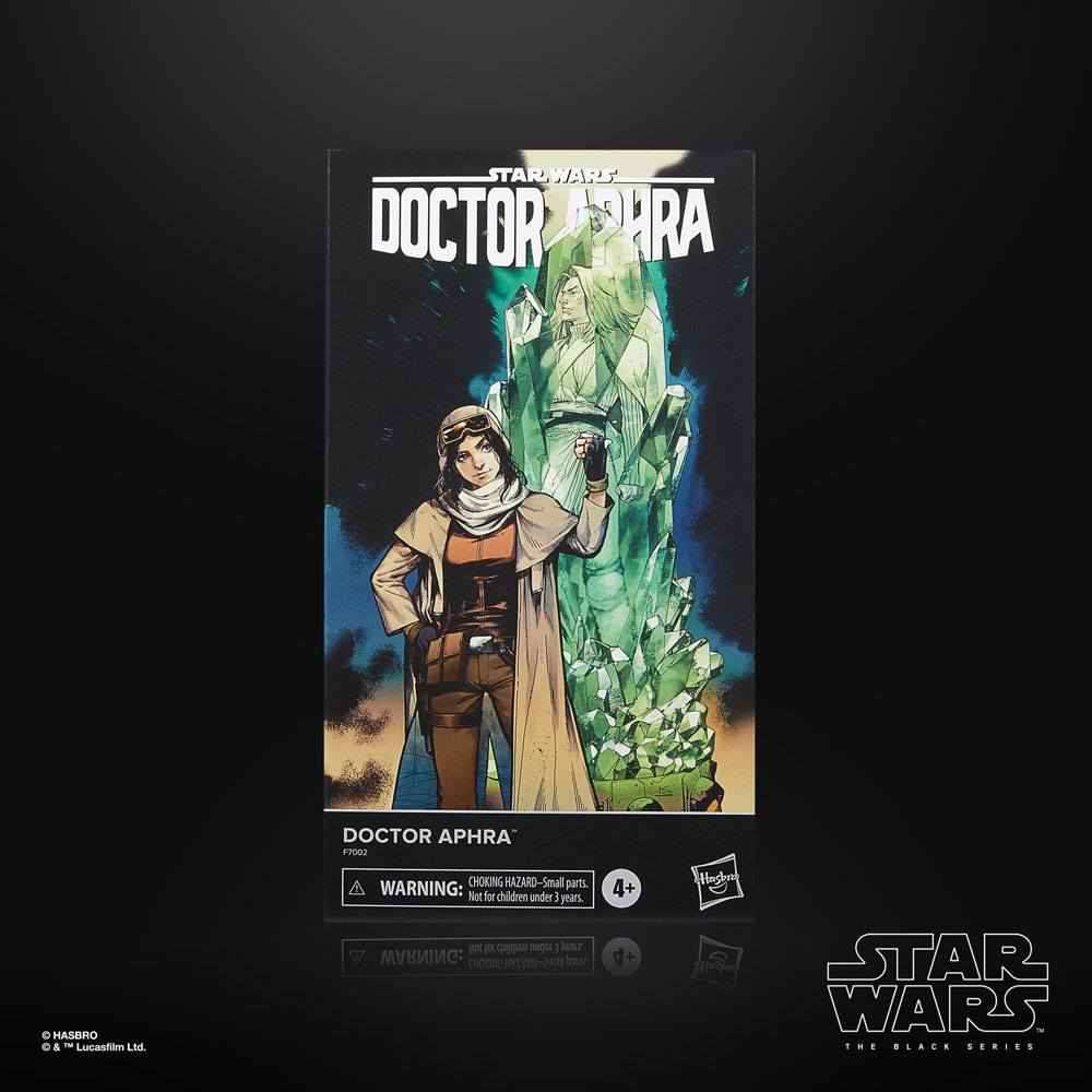 Star Wars Black Series Doctor Aphra Doctor Aphra 15 cm - Smalltinytoystore