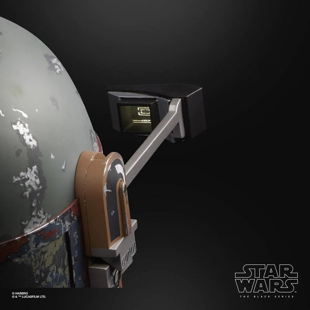 Star Wars Black Series Elektronischer Premium-Helm Boba Fett - Smalltinytoystore
