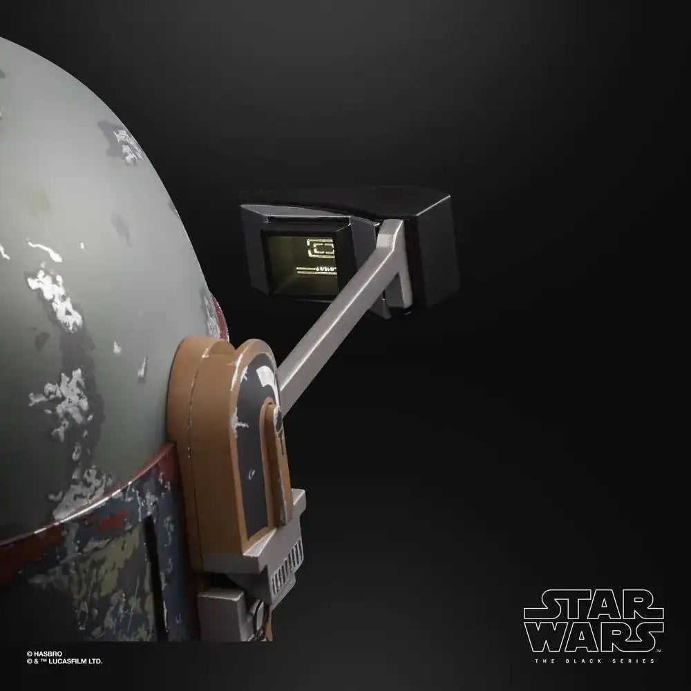 Star Wars Black Series Elektronischer Premium-Helm Boba Fett - Smalltinytoystore