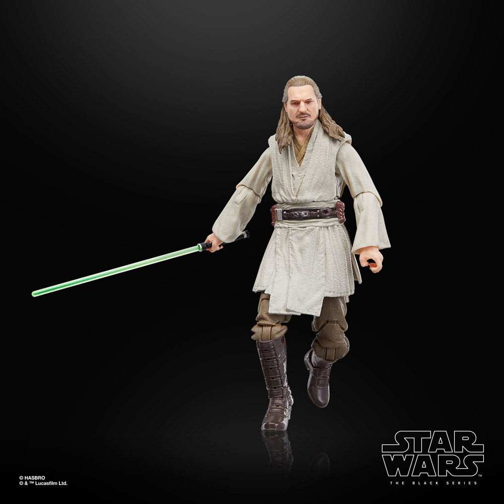 Star Wars Black Series Episode I 3er-Pack Qui-Gon Jinn, Darth Maul, Obi-Wan Kenobi 15 cm - Smalltinytoystore