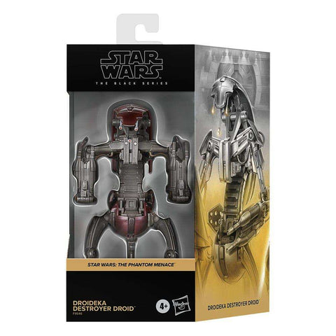 Star Wars Black Series Episode I Black Series Droideka Destroyer Droid 15 cm - Smalltinytoystore