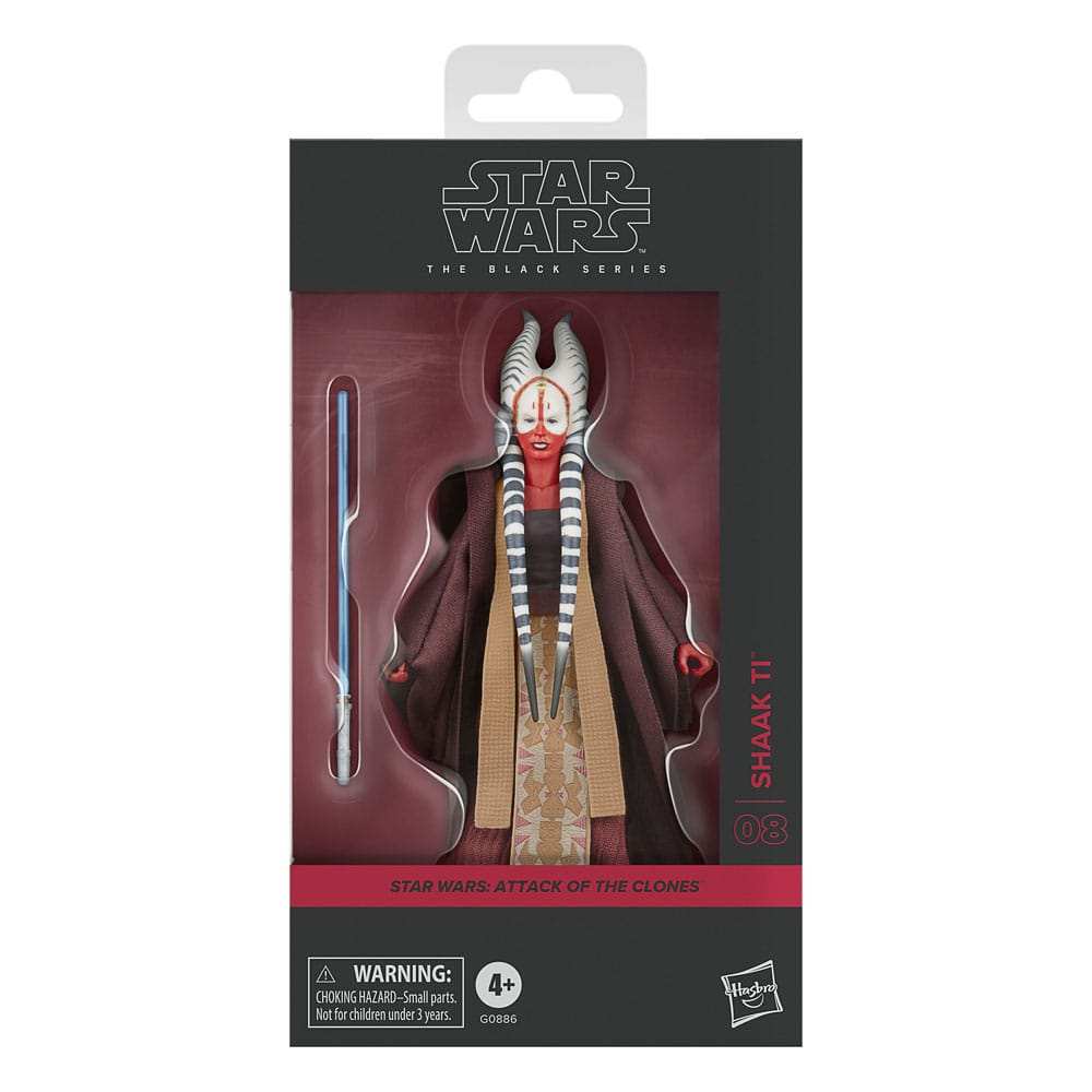 Star Wars Black Series Episode II Shaak Ti 15 cm - Smalltinytoystore
