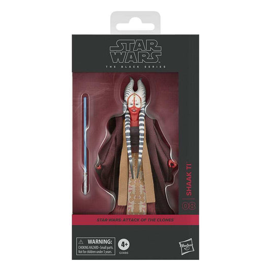 Star Wars Black Series Episode II Shaak Ti 15 cm - Smalltinytoystore