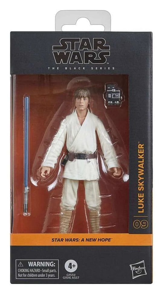 Star Wars Black Series Episode IV Luke Skywalker 15 cm - Smalltinytoystore