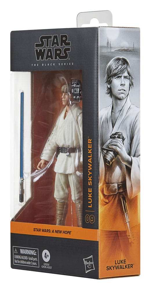 Star Wars Black Series Episode IV Luke Skywalker 15 cm - Smalltinytoystore