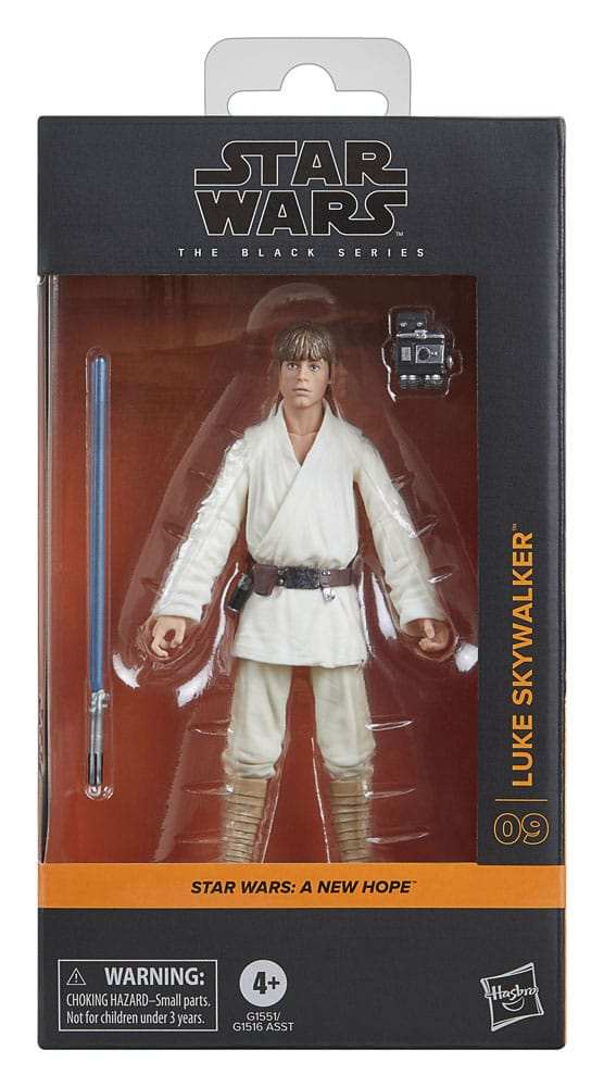 Star Wars Black Series Episode IV Luke Skywalker 15 cm - Smalltinytoystore