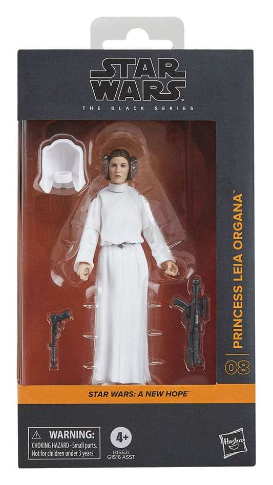 Star Wars Black Series Episode IV Princess Leia Organa 15 cm - Smalltinytoystore