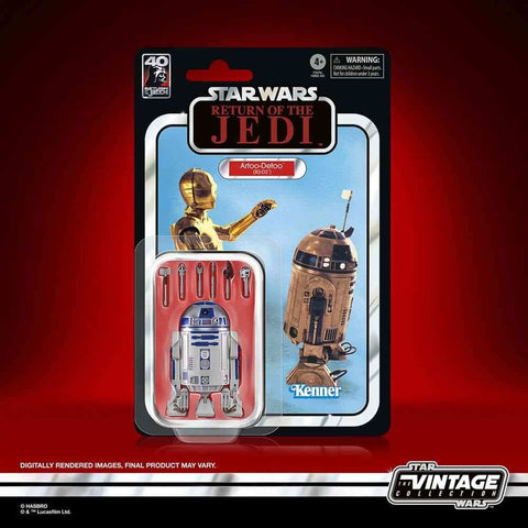 Star Wars Black Series Episode VI 40th Anniversary Artoo-Detoo (R2-D2) 10 cm - Smalltinytoystore