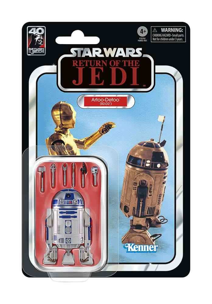 Star Wars Black Series Episode VI 40th Anniversary Artoo-Detoo (R2-D2) 10 cm - Smalltinytoystore