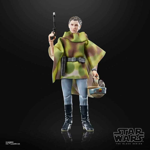 Star Wars Black Series Episode VI 40th Anniversary Black Series Princess Leia (Endor) 15 cm - Smalltinytoystore