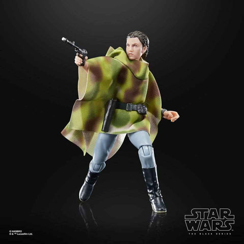 Star Wars Black Series Episode VI 40th Anniversary Black Series Princess Leia (Endor) 15 cm - Smalltinytoystore