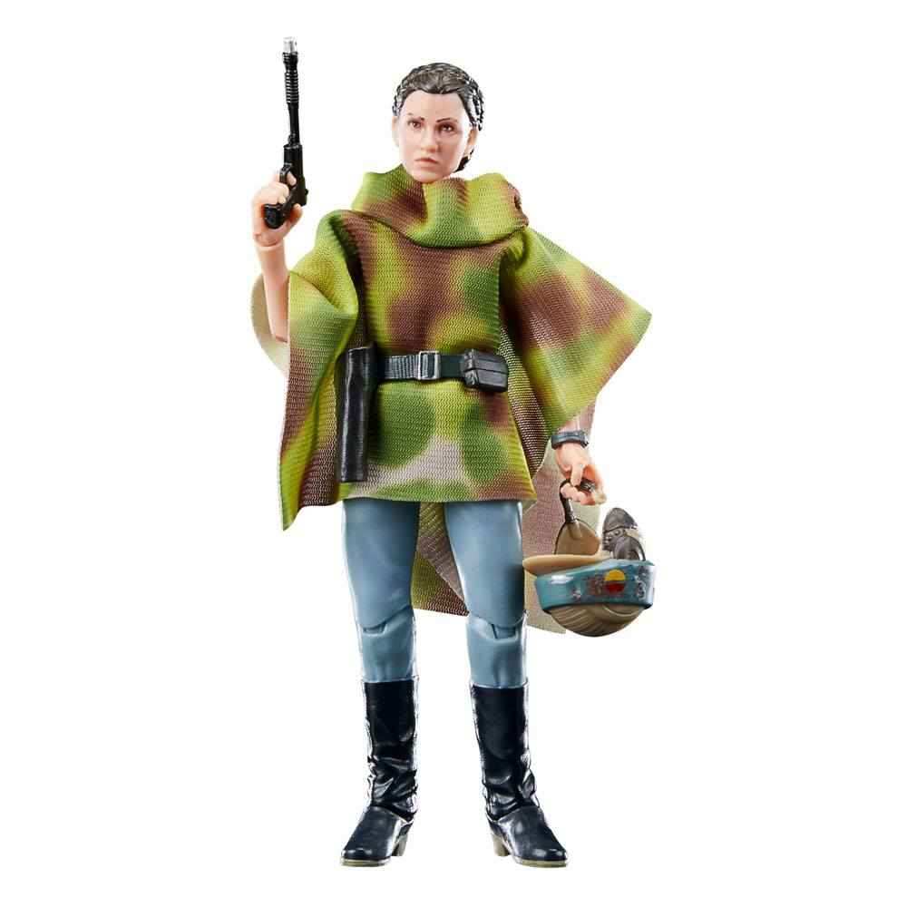 Star Wars Black Series Episode VI 40th Anniversary Black Series Princess Leia (Endor) 15 cm - Smalltinytoystore