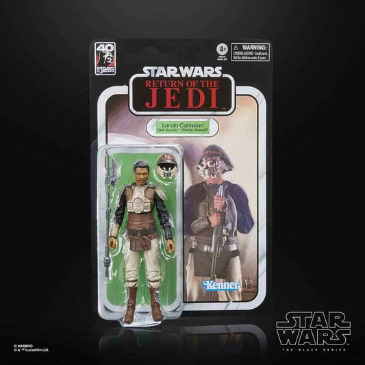 Star Wars Black Series Episode VI 40th Anniversary Lando Calrissian (Skiff Guard) 15 cm - Smalltinytoystore