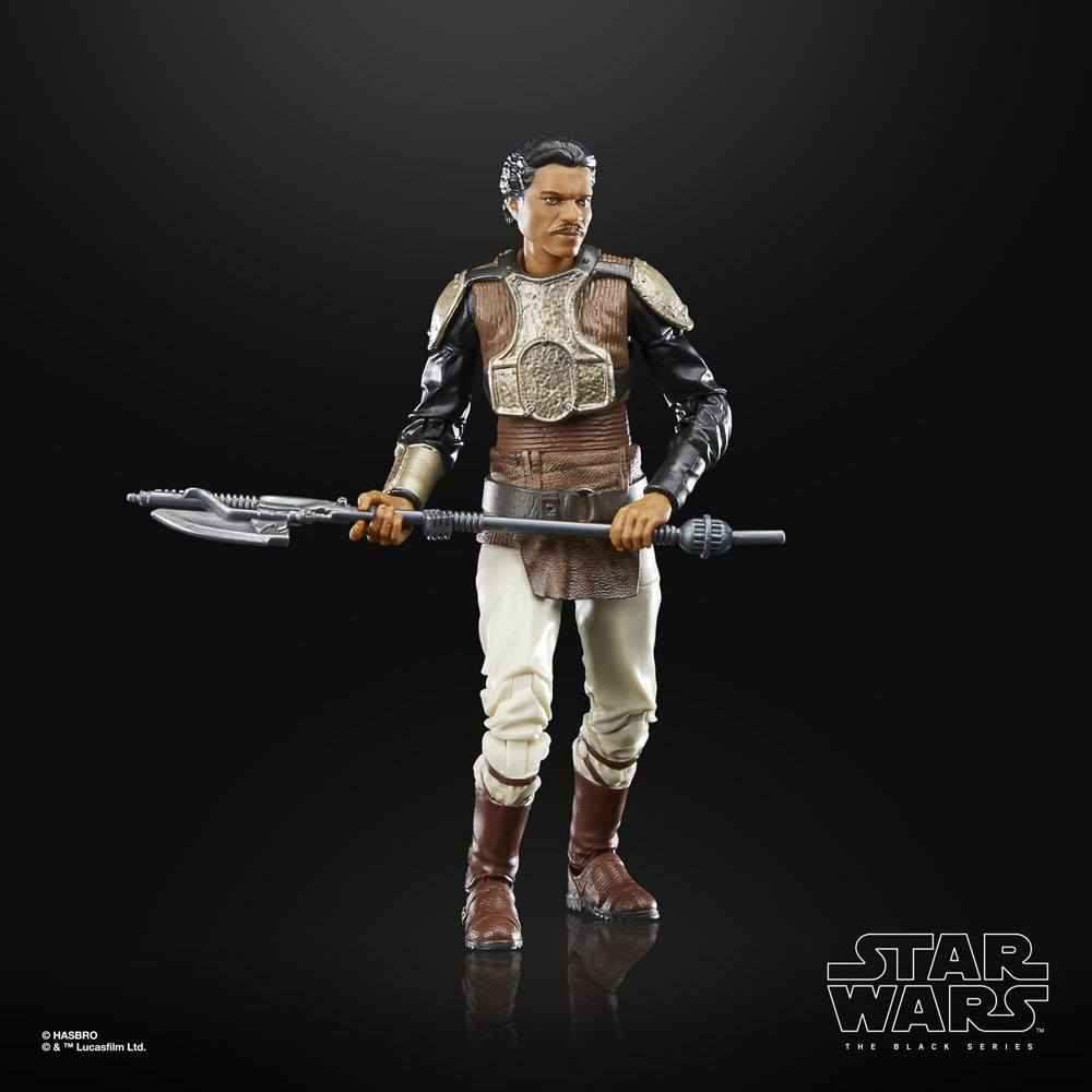 Star Wars Black Series Episode VI 40th Anniversary Lando Calrissian (Skiff Guard) 15 cm - Smalltinytoystore