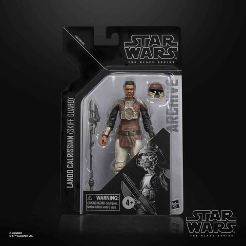 Star Wars Black Series Episode VI Archive 2022 Lando Calrissian (Skiff Guard) 15 cm - Smalltinytoystore