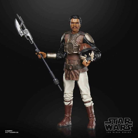 Star Wars Black Series Episode VI Archive 2022 Lando Calrissian (Skiff Guard) 15 cm - Smalltinytoystore