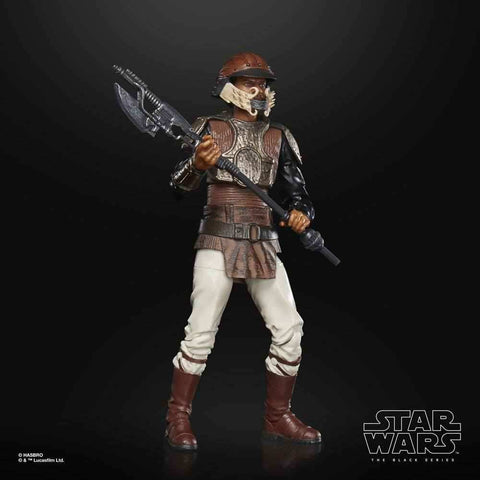 Star Wars Black Series Episode VI Archive 2022 Lando Calrissian (Skiff Guard) 15 cm - Smalltinytoystore