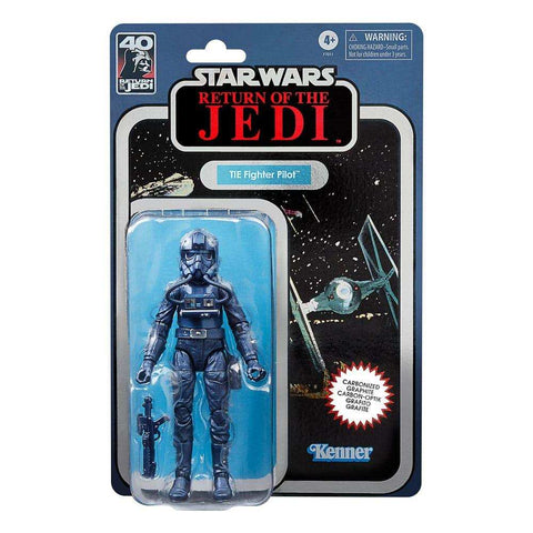 Star Wars Black Series Episode VI Carbonized 2er-Pack Emperor's Royal Guard & TIE Fighter Pilot Exclusive 15 cm - Smalltinytoystore