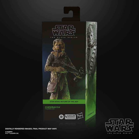 Star Wars Black Series Episode VI Chewbacca 15 cm - Smalltinytoystore